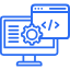 Web Development Icon - Bent Ray Technologies